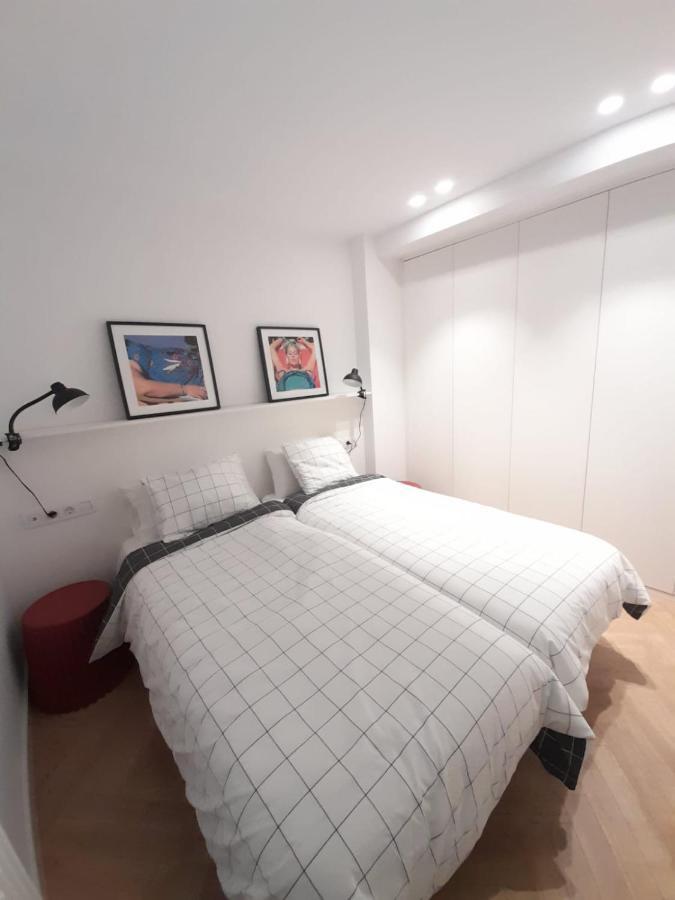 Alojamiento Moderno Y Sofisticado Con Vistas A La Ciudad Bilbao Extérieur photo
