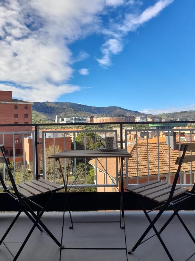 Alojamiento Moderno Y Sofisticado Con Vistas A La Ciudad Bilbao Extérieur photo