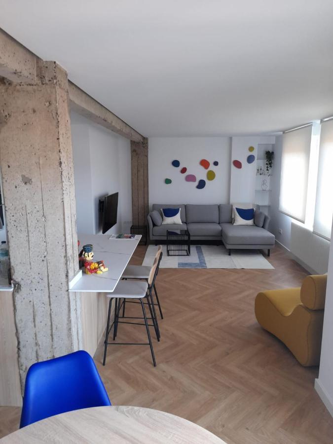 Alojamiento Moderno Y Sofisticado Con Vistas A La Ciudad Bilbao Extérieur photo