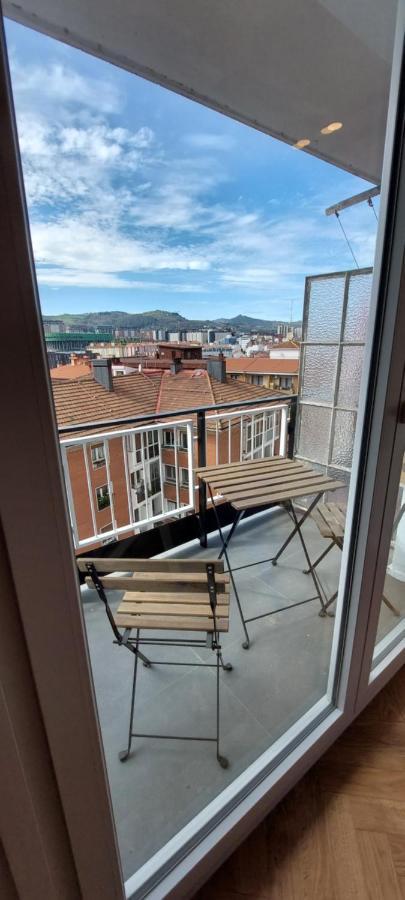 Alojamiento Moderno Y Sofisticado Con Vistas A La Ciudad Bilbao Extérieur photo
